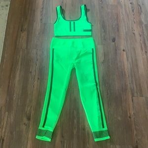 Fabletics matching set.